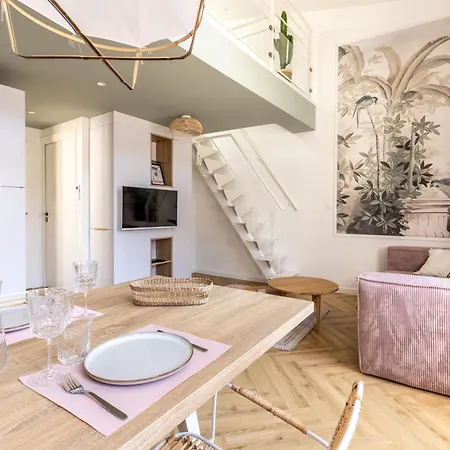 Birdy - Duplex By Prim0 C0nciergerie Apartment *