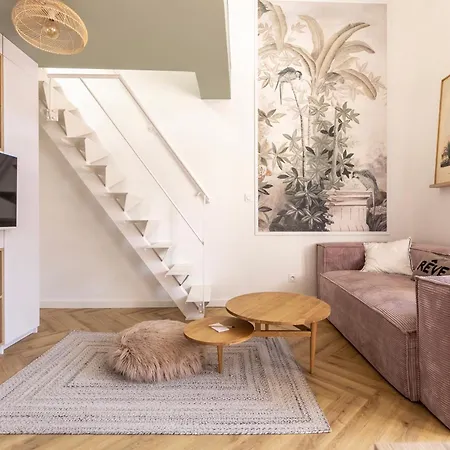 Birdy - Duplex By Prim0 C0nciergerie Apartment *