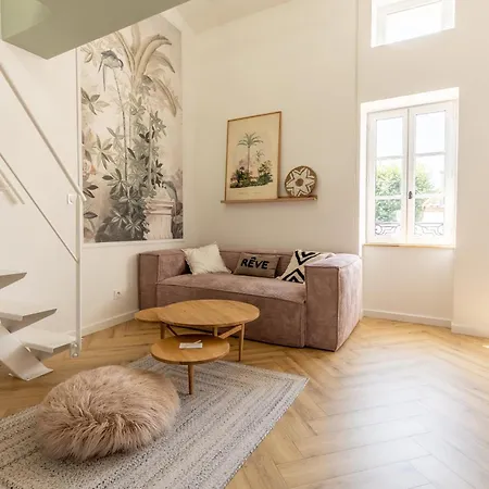 Birdy - Duplex By Prim0 C0nciergerie Apartment *